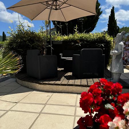 Les Bambous B&B Levens Eksteriør bilde