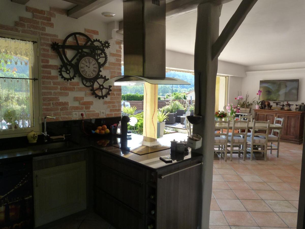 Les Bambous B&B Levens Eksteriør bilde