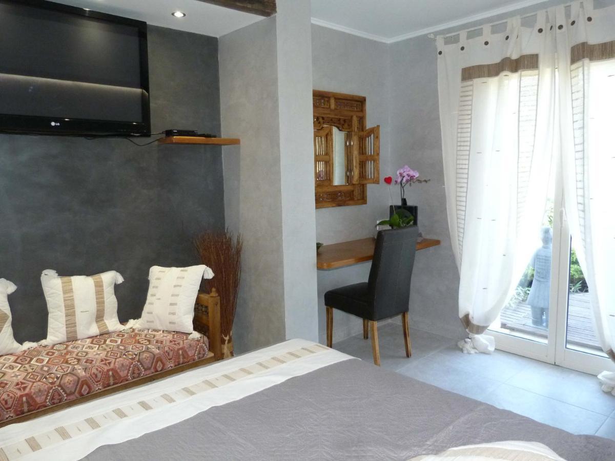 Les Bambous B&B Levens Eksteriør bilde