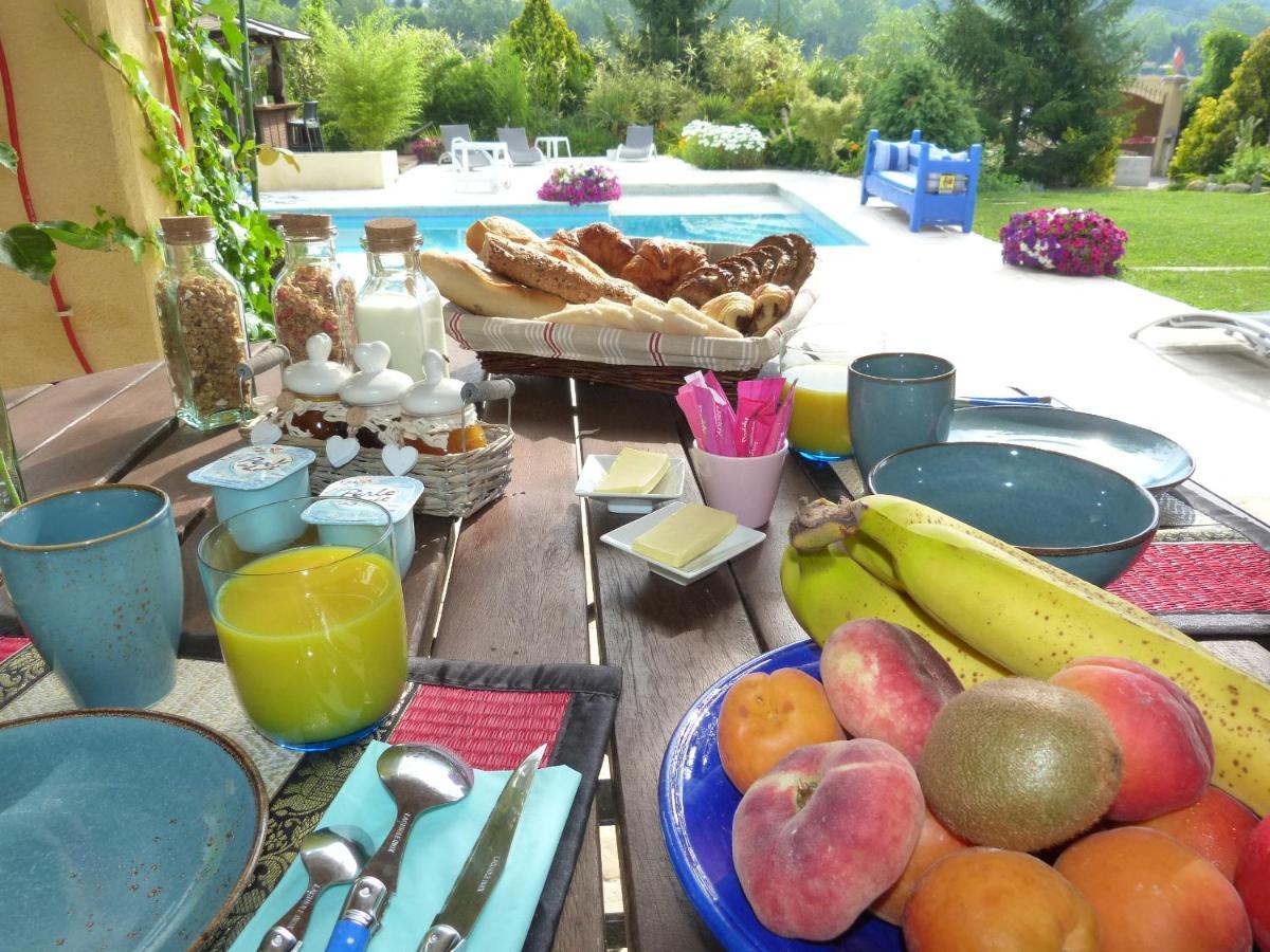 Les Bambous B&B Levens Eksteriør bilde