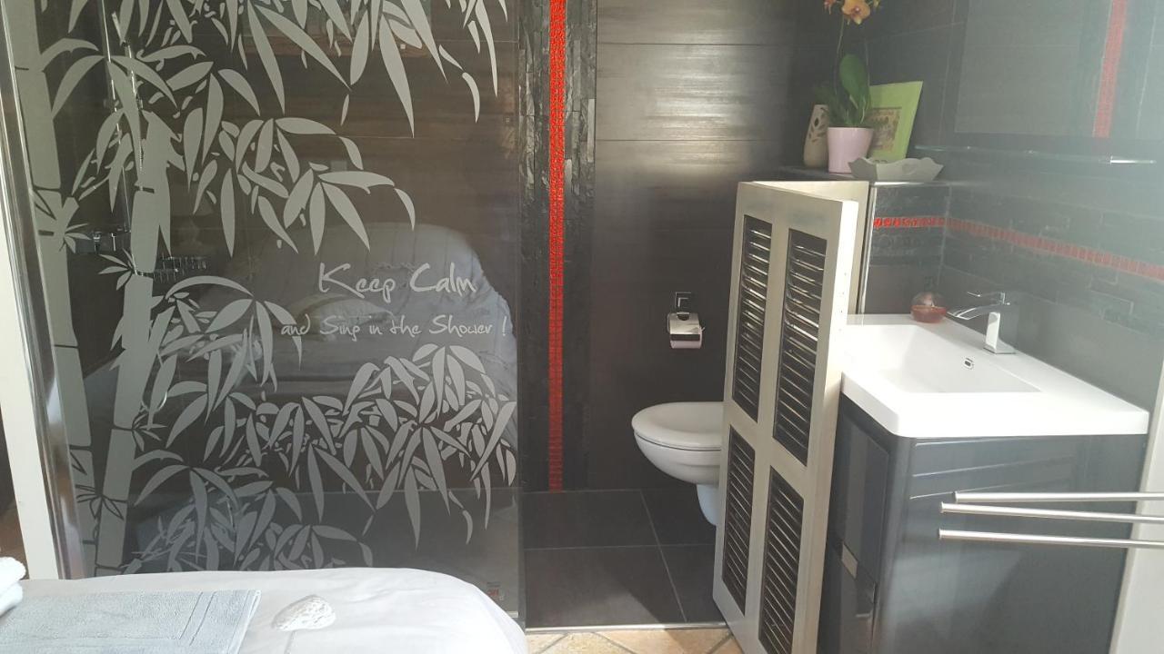 Les Bambous B&B Levens Eksteriør bilde