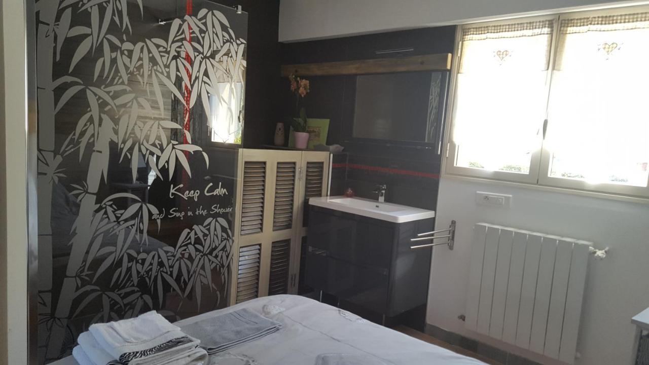 Les Bambous B&B Levens Eksteriør bilde
